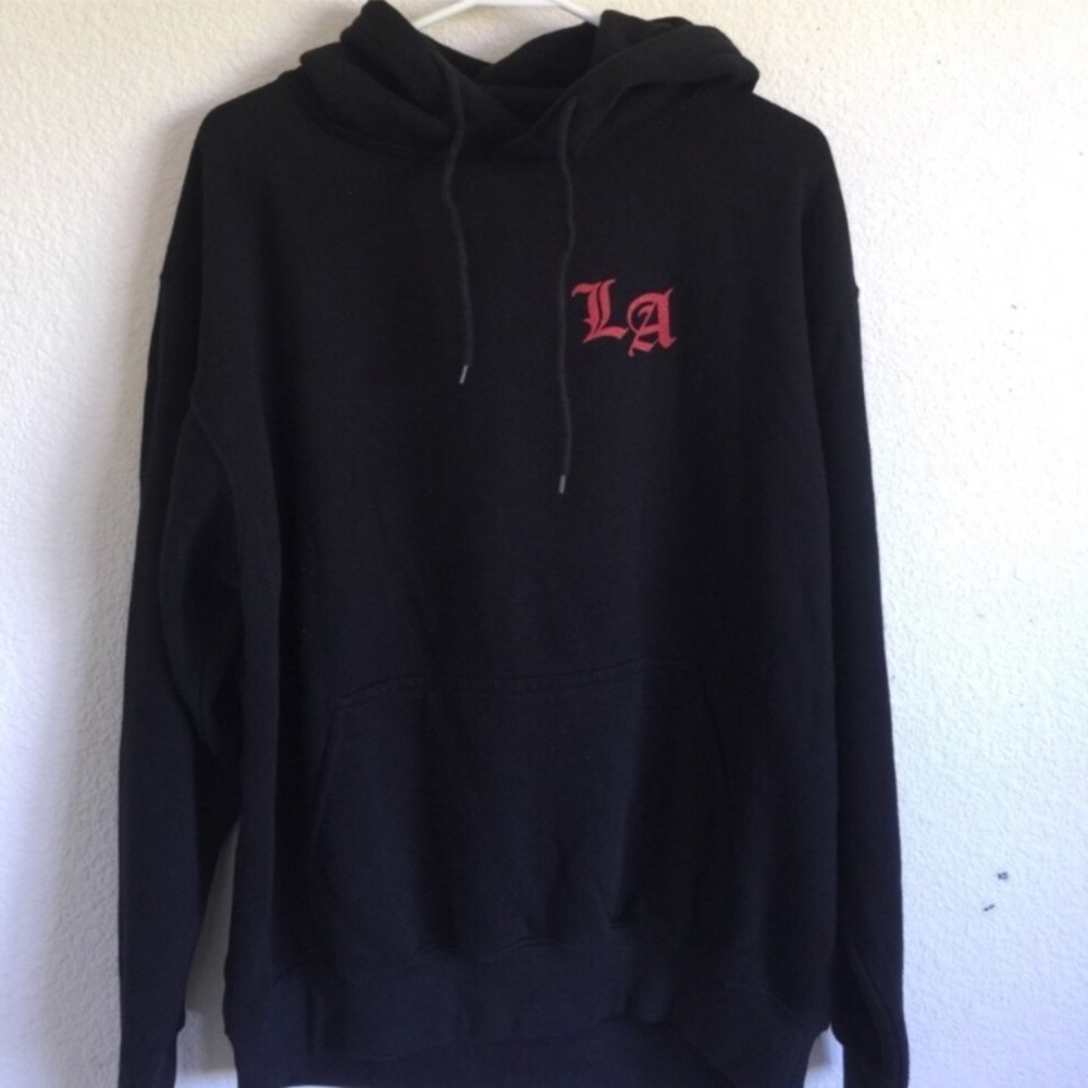 Brandy Melville made in LA hoodie